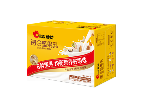 千亿国际坚果乳