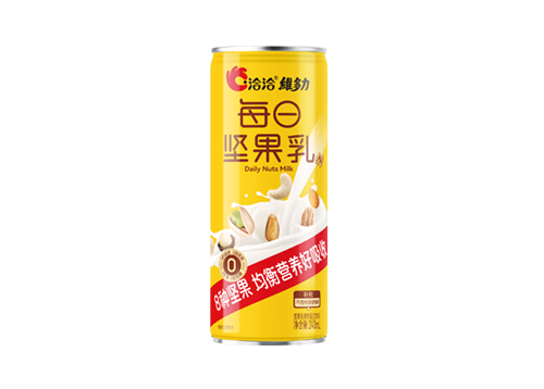 千亿国际坚果乳